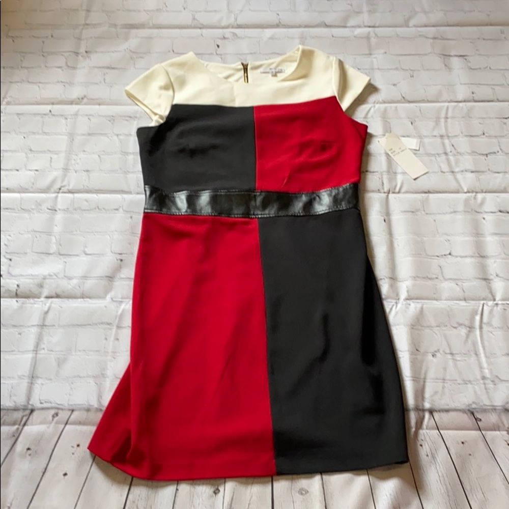 studio one dress Harley Quinn vibe